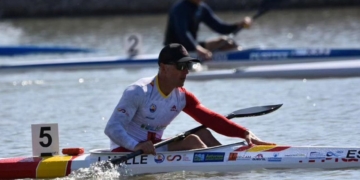 Juan Valle kayak piragüismo paralímpico
