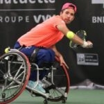 Kike Siscar tenis en silla de ruedas