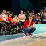 Doble derrota del baloncesto español en silla en su debut en París