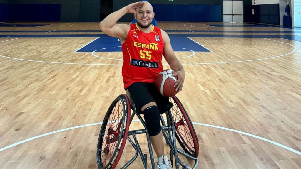 Lalo Prieto, un ‘comandante’ azteca para batallar con España en la pista
