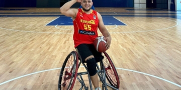 Lalo Prieto, un ‘comandante’ azteca para batallar con España en la pista
