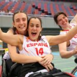 Laura Ugarte baloncesto en silla de ruedas