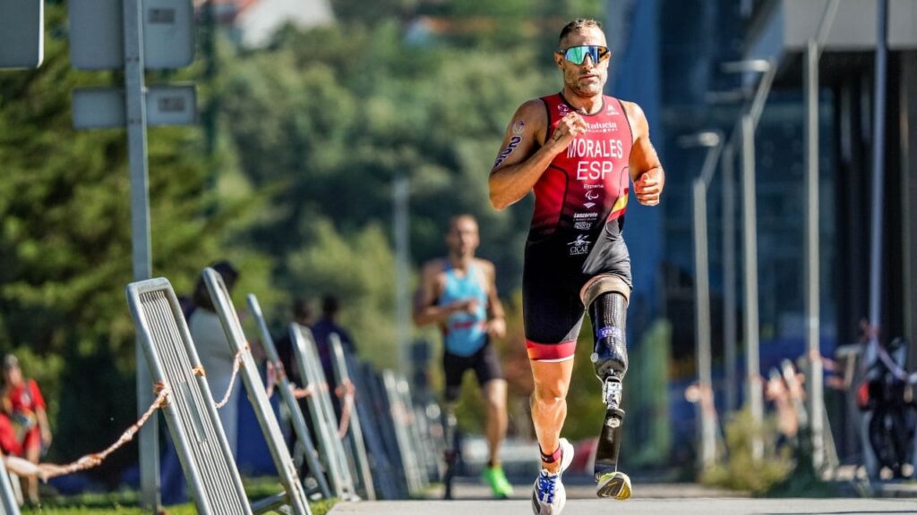 Lionel Morales, tenacidad entre brazadas, pedaladas y zancadas