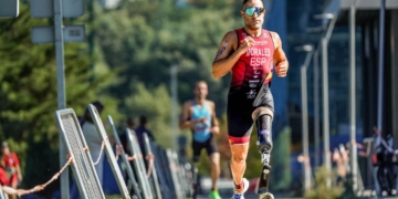 Lionel Morales triatlón paralímpico