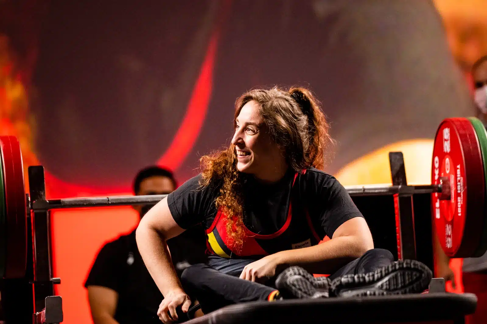 Loida Zabala, la imparable fuerza física y mental de un sueño entre pesas