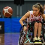 Lourdes Ortega baloncesto en silla de ruedas