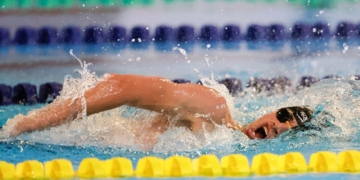 Luis Huerta natación paralímpico