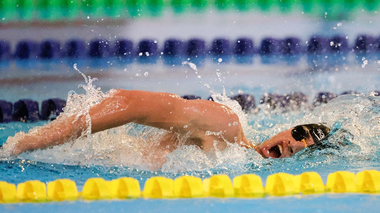 Luis Huerta natación paralímpico