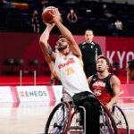 Manu Lorenzo selección española baloncesto en silla de ruedas