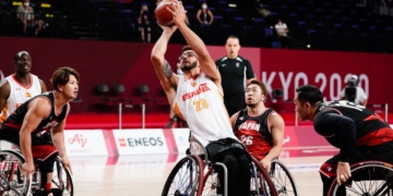 Manu Lorenzo selección española baloncesto en silla de ruedas