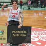 María Heras baloncesto en silla de ruedas