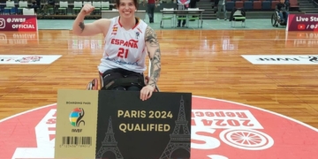 María Heras baloncesto en silla de ruedas
