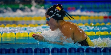 Marian Polo natación paralímpica