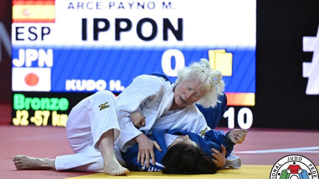 Marta Arce, orgullo, actitud y amor irrompible en el tatami