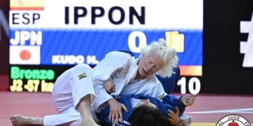 Marta Arce judo para ciegos paralímpico