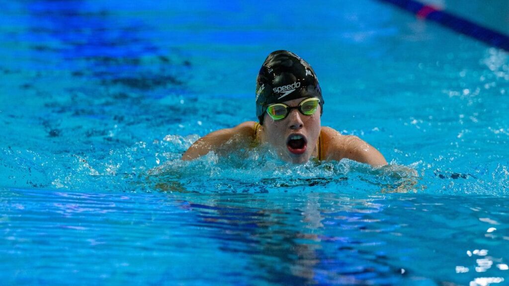 Marta Fernández, de odiar el agua al superávit de medallas en la piscina