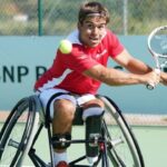 Martín de la Puente tenis en silla de ruedas