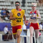 Melany Berges atletismo paralímpico