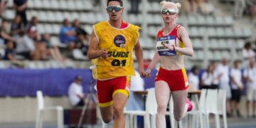 Melany Berges atletismo paralímpico