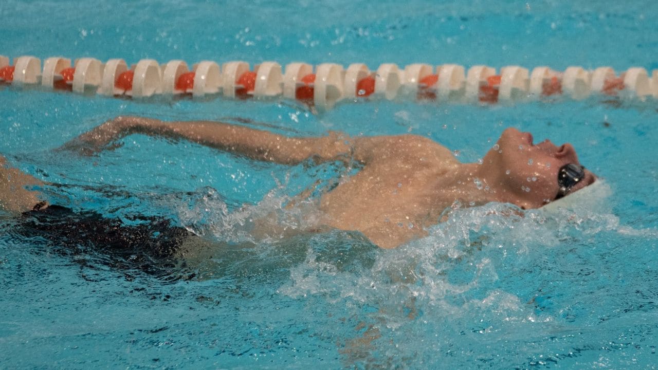 Mikel Erdozain natación paralímpica