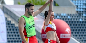 Nagore Folgado atletismo paralímpico