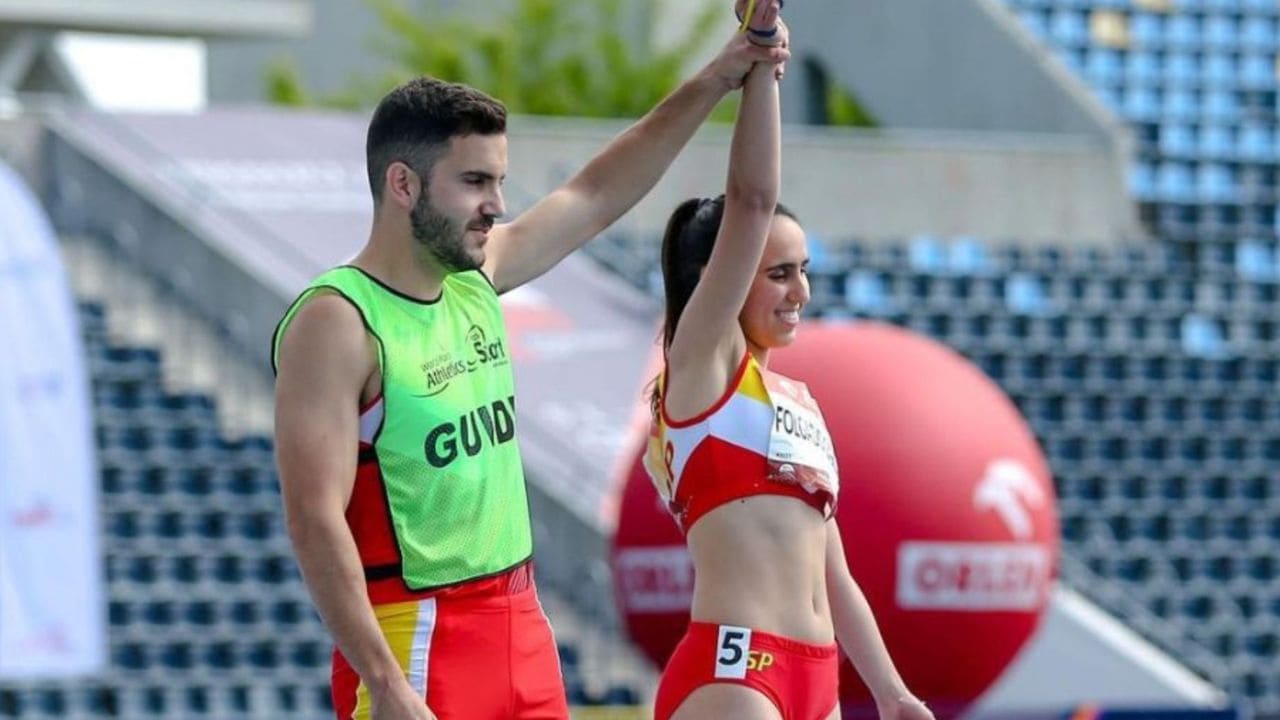 Nagore Folgado atletismo paralímpico