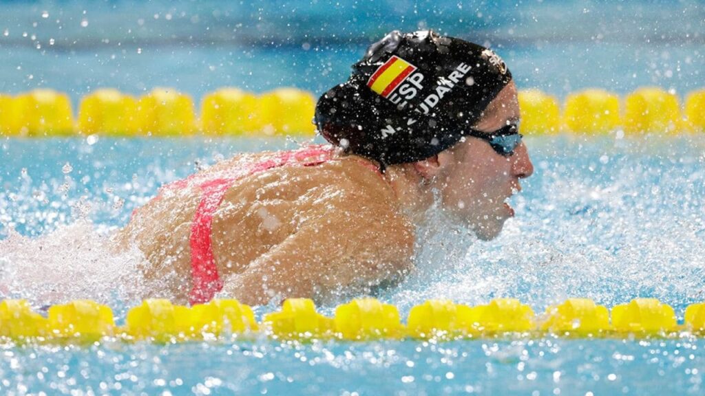 Nahia Zudaire, autoexigencia y nervio competitivo en el agua