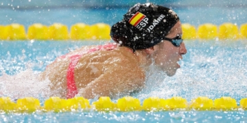 Nahia Zudaire natación paralímpica