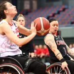 Naiara Rodríguez selección española baloncesto en silla de ruedas