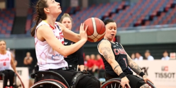 Naiara Rodríguez selección española baloncesto en silla de ruedas