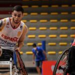 Óscar Onrubia baloncesto en silla de ruedas