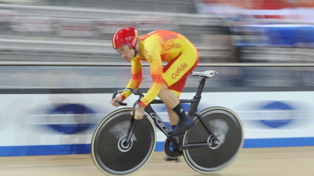 Pablo Jaramillo, la liberación de un ‘miura’ en el velódromo
