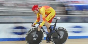 Pablo Jaramillo velódromo ciclismo paralímpico