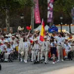 Revolución de concordia y luz para inaugurar los Juegos Paralímpicos