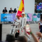 Revolución de concordia y luz para inaugurar los Juegos Paralímpicos