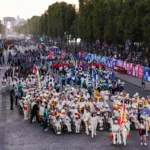 Revolución de concordia y luz para inaugurar los Juegos Paralímpicos