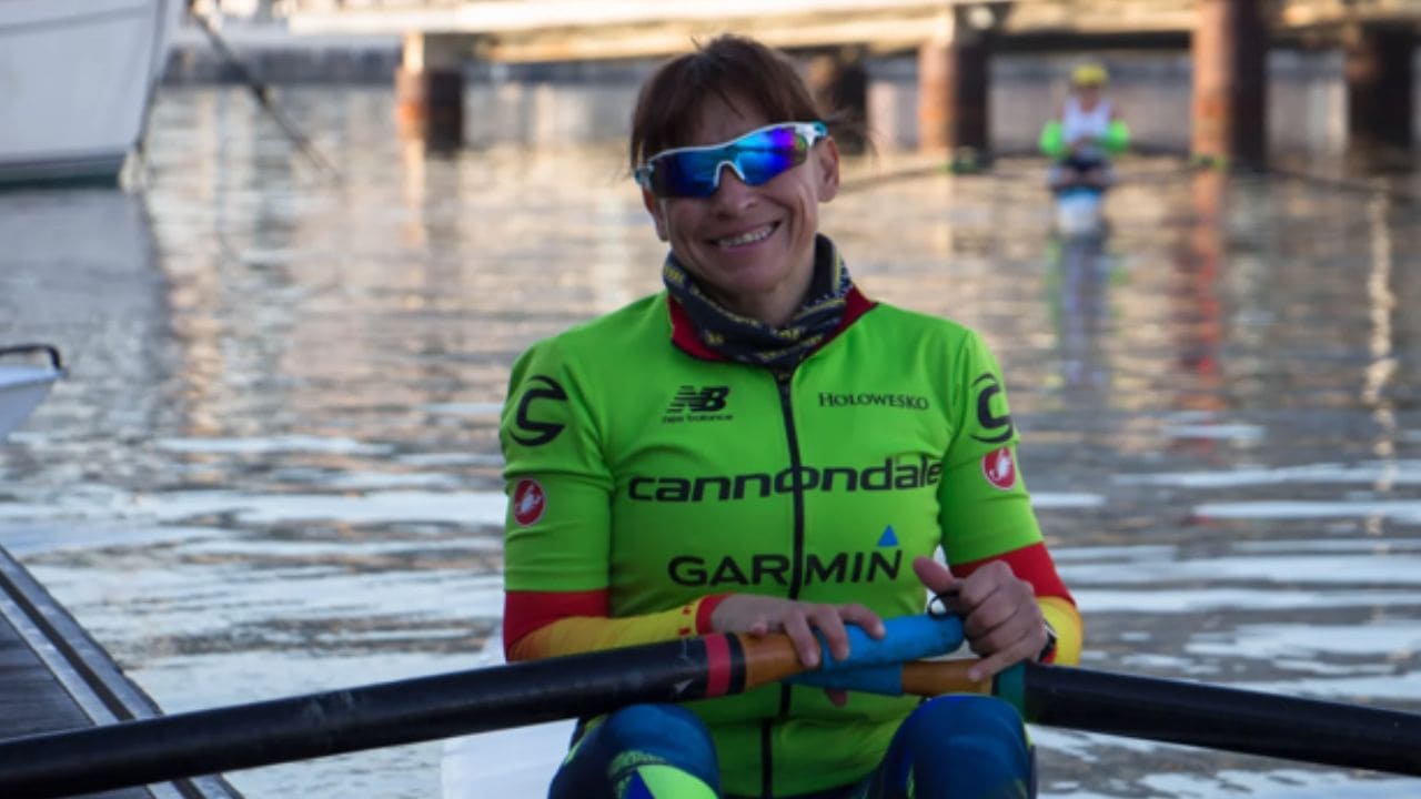 Pepi Benítez remo paralímpico