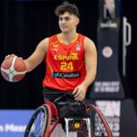 Pincho Ortega selección española baloncesto en silla de ruedas