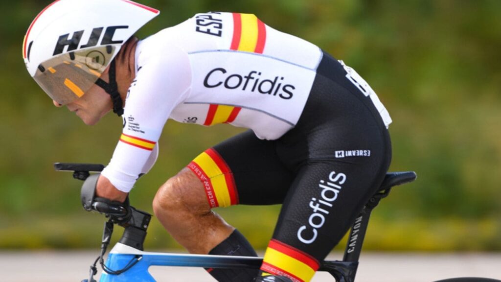El incombustible Ricardo Ten, referente e indomable en la bicicleta