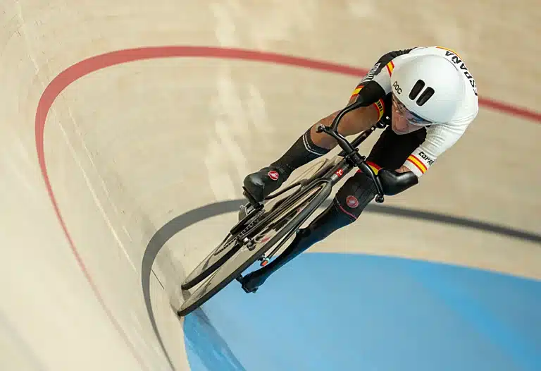 Una persecución de bronce en el velódromo para Ricardo Ten