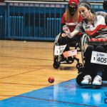 Sara Aller boccia paralímpica