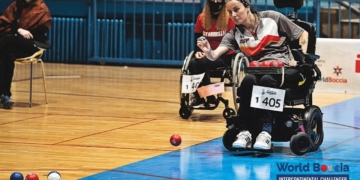Sara Aller boccia paralímpica