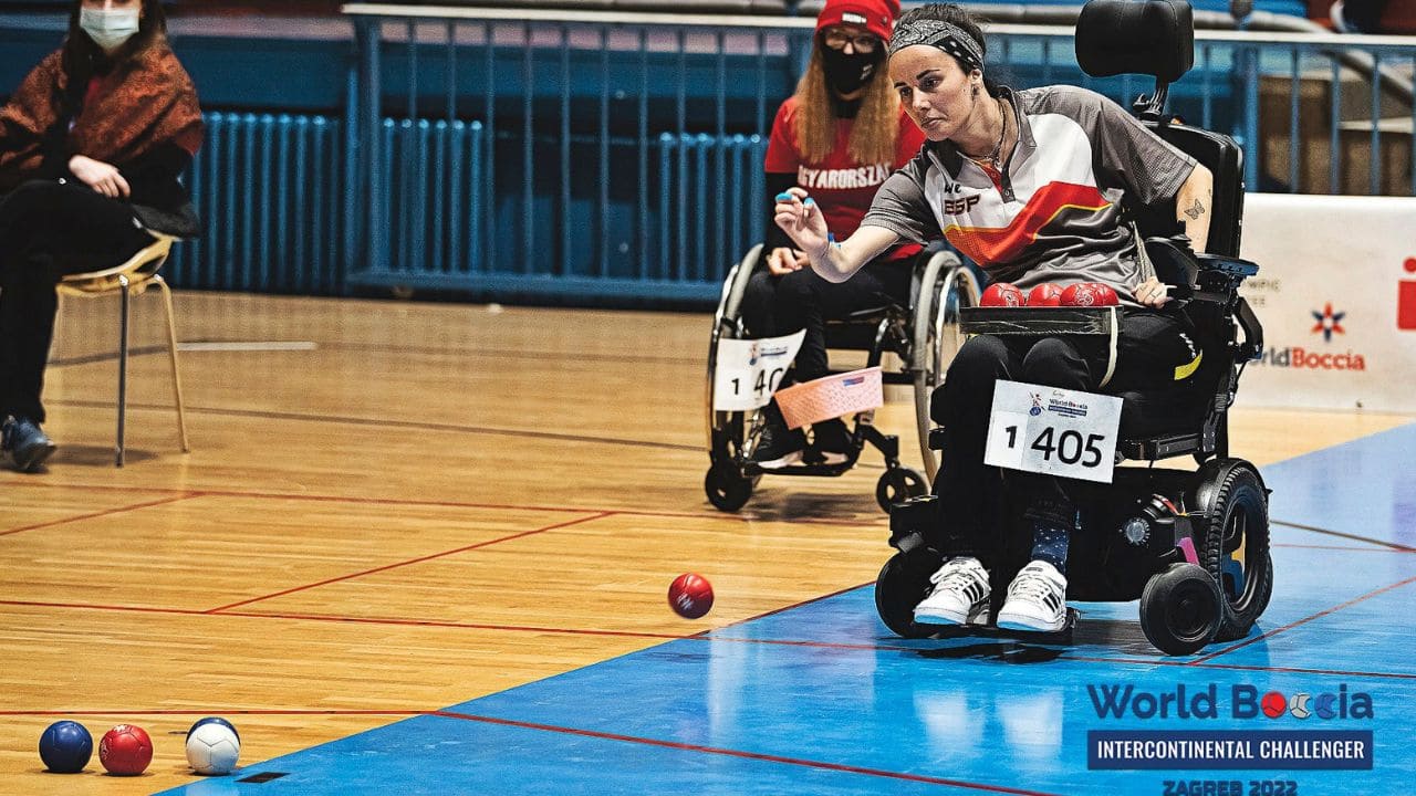 Sara Aller boccia paralímpica