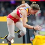 Sara Andrés atleta paralímpica doble amputada