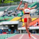 Sara Martínez salto de longitud atletismo paralímpico