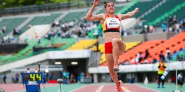 Sara Martínez salto de longitud atletismo paralímpico