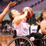 Sara Revuelta baloncesto en silla de ruedas