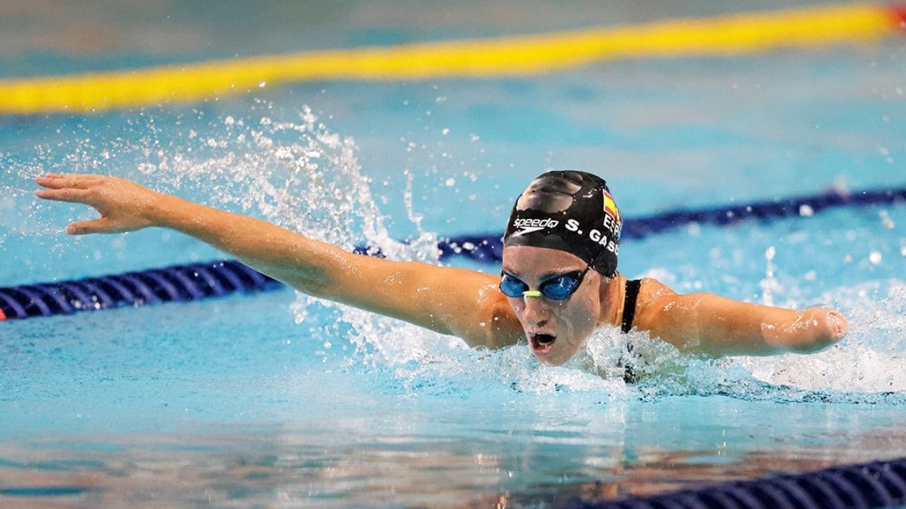 Sarai Gascón natación paralímpica