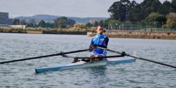 Saúl Peña remo paralímpico