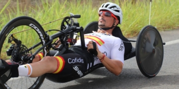 Sergio Garrote handbike ciclismo paralímpico